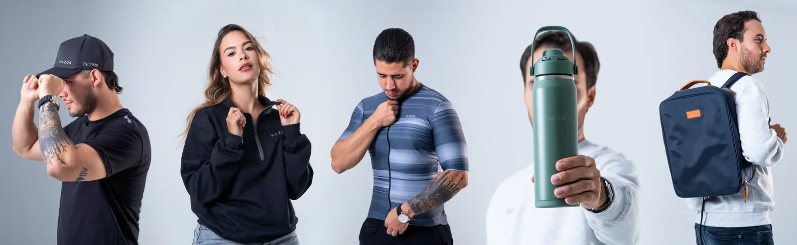 Mazda Collection — prendas y accesorios