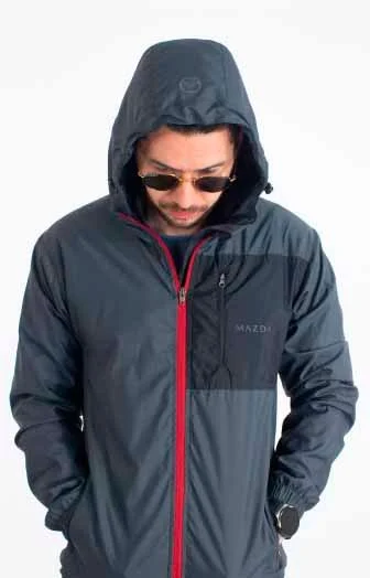 Chaqueta Rompevientos Mazda — Mazda Collection