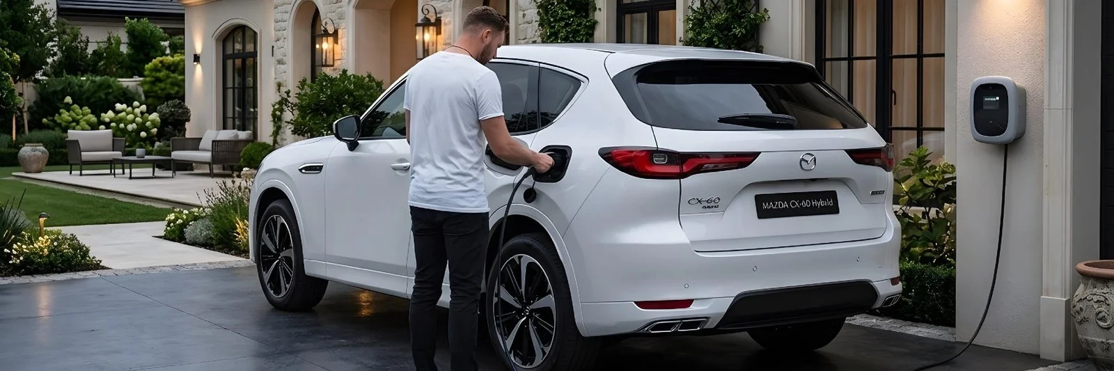 Tecnología híbrida Mazda
