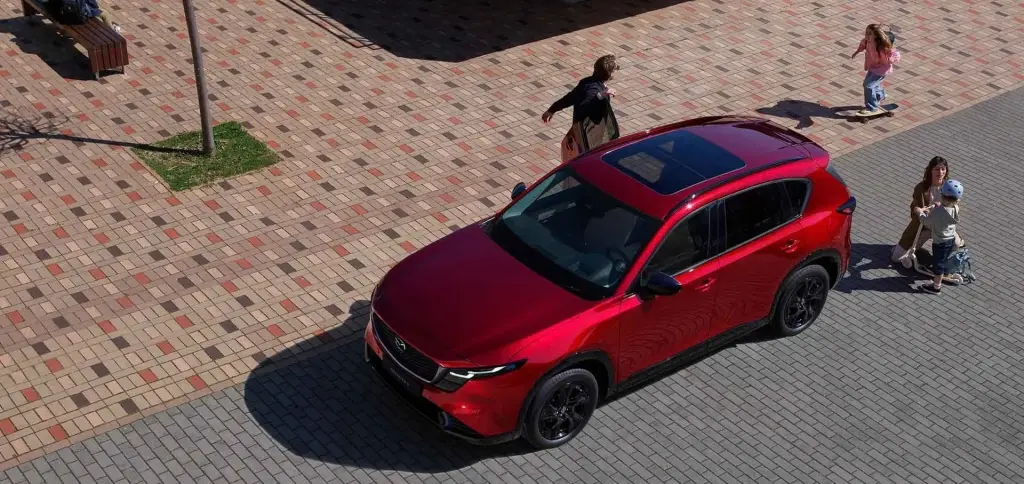 Nueva Mazda CX-5 Híbrida