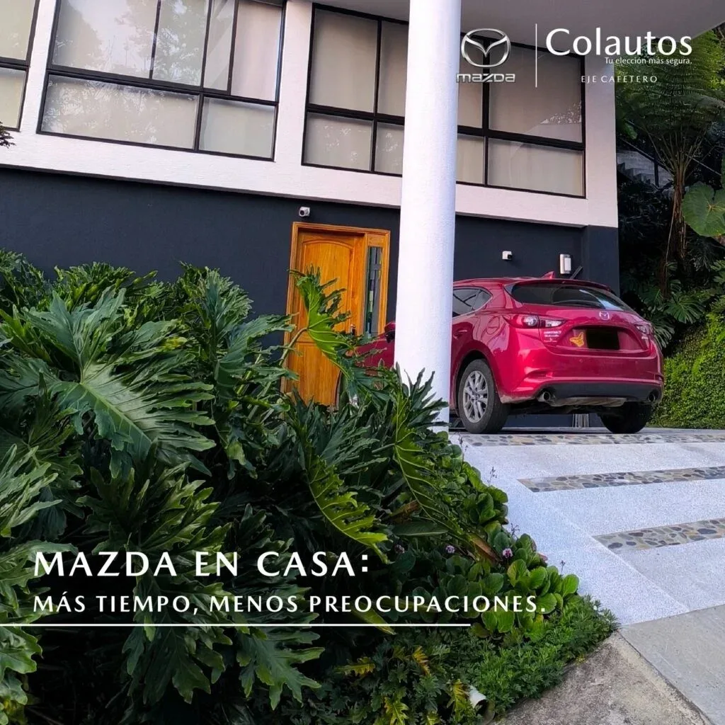 Mazda en Casa: más tiempo, menos preocupaciones