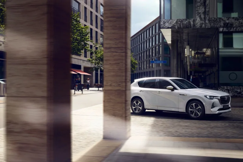 La nueva Mazda CX-60 PHEV ya recorre kilómetros en el Eje Cafetero