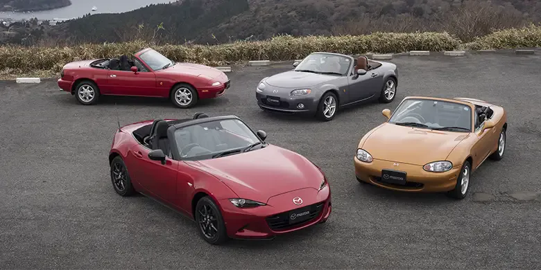 El roadster biplaza más vendido del mundo cumple 35 años de historia
