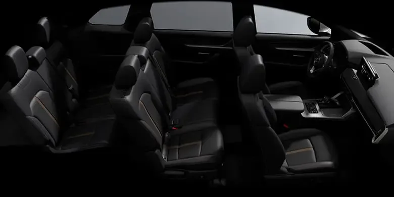 Mazda CX-90 se renueva: el buque insignia de la marca japonesa ahora ofrece espacio para 8 pasajeros