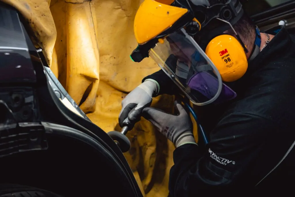 Reparación estructural Mazda Colautos