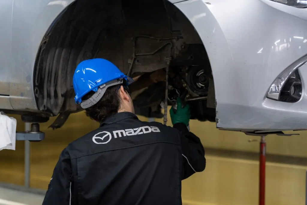 Taller de mecánica especializada Mazda Colautos