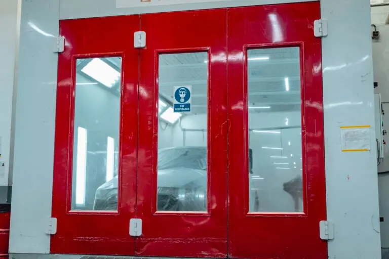 Reparación de pintura Mazda