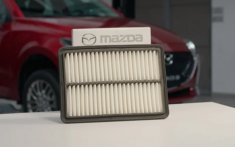 Filtro de aire genuino Mazda