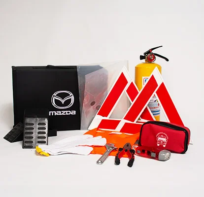 Mazda 2 Sedán — Kit de asistencia en carretera