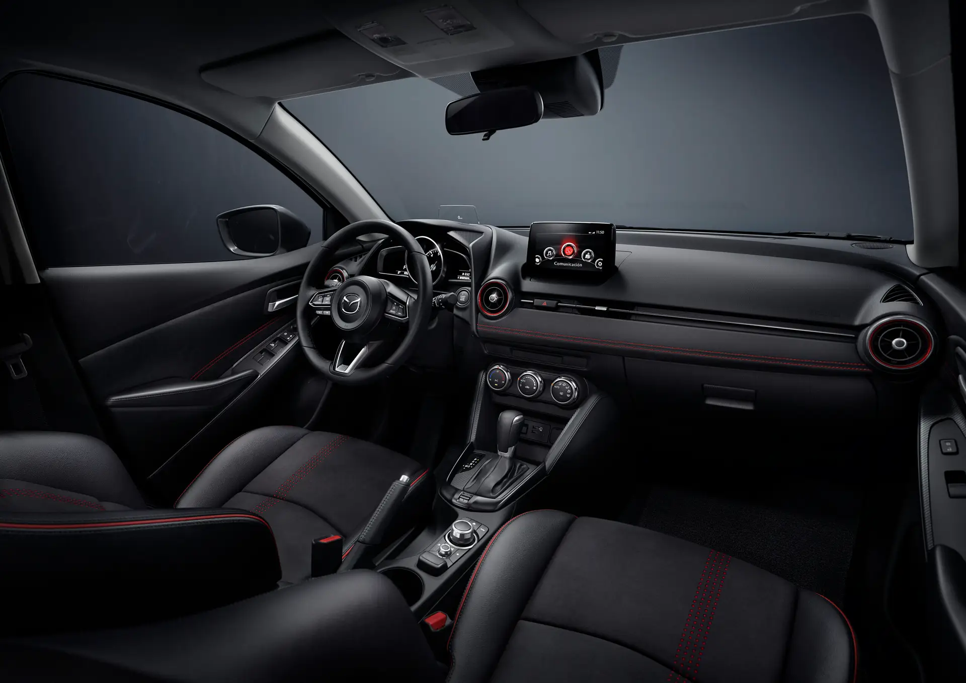 Mazda 2 Sedán Grand Touring LX, interior