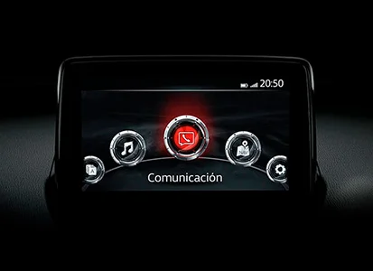 Mazda 2 Sport — Cámara de reversa