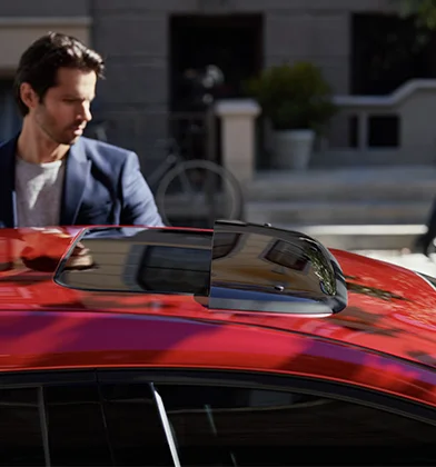 Mazda 3 — Deflector techo corredizo