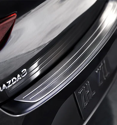 Mazda 3 — Protector parachoques
