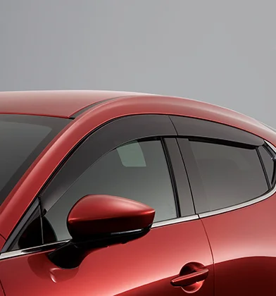 Mazda 3 — Viseras