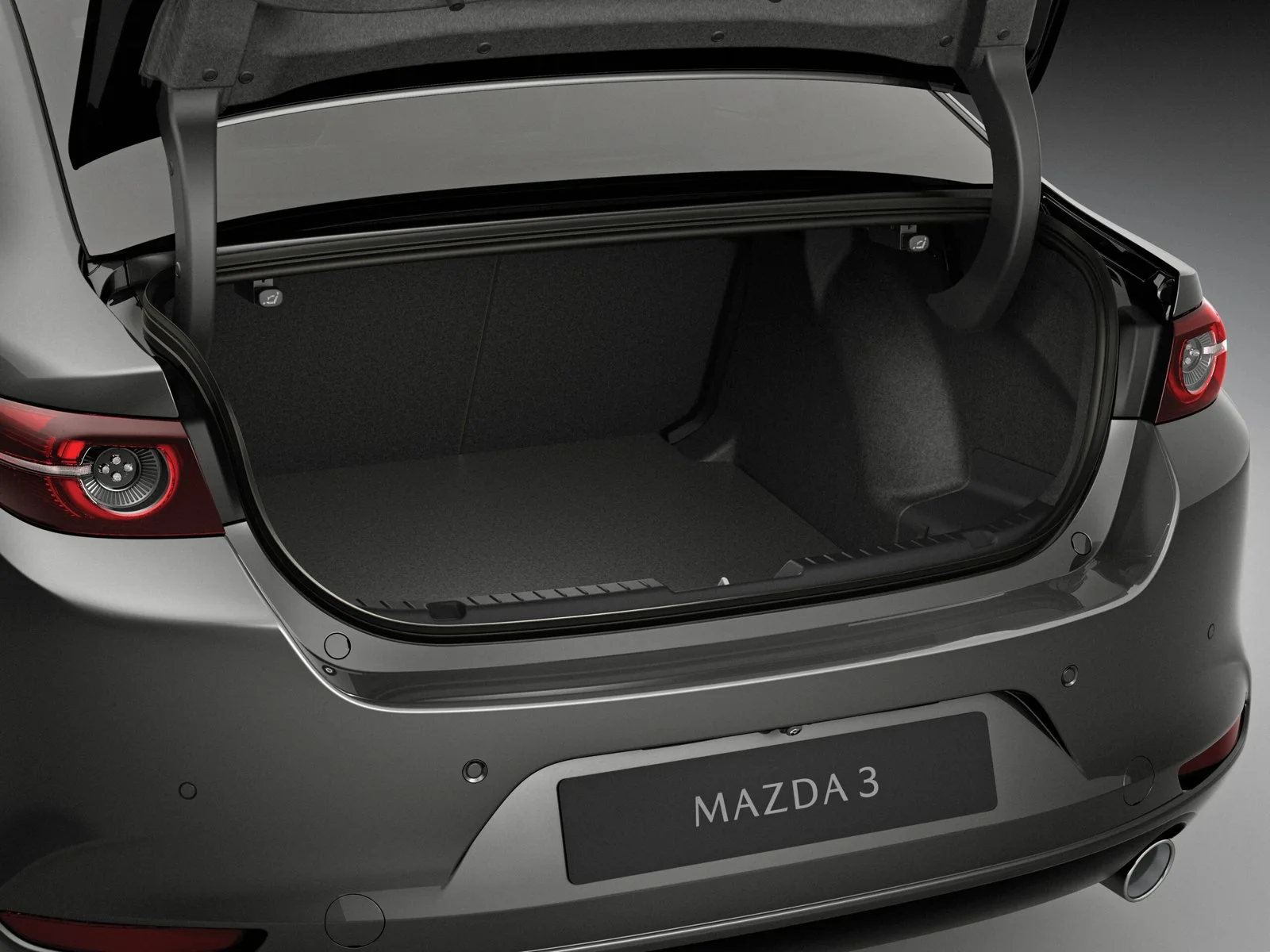 Mazda 3 Grand Touring Híbrido, exterior