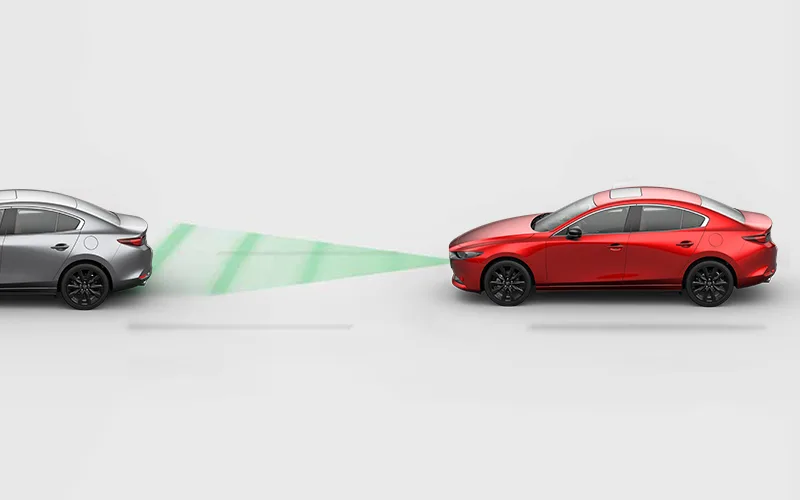 Mazda 3 — Asistencia de Crucero y Tráfico (CTS)