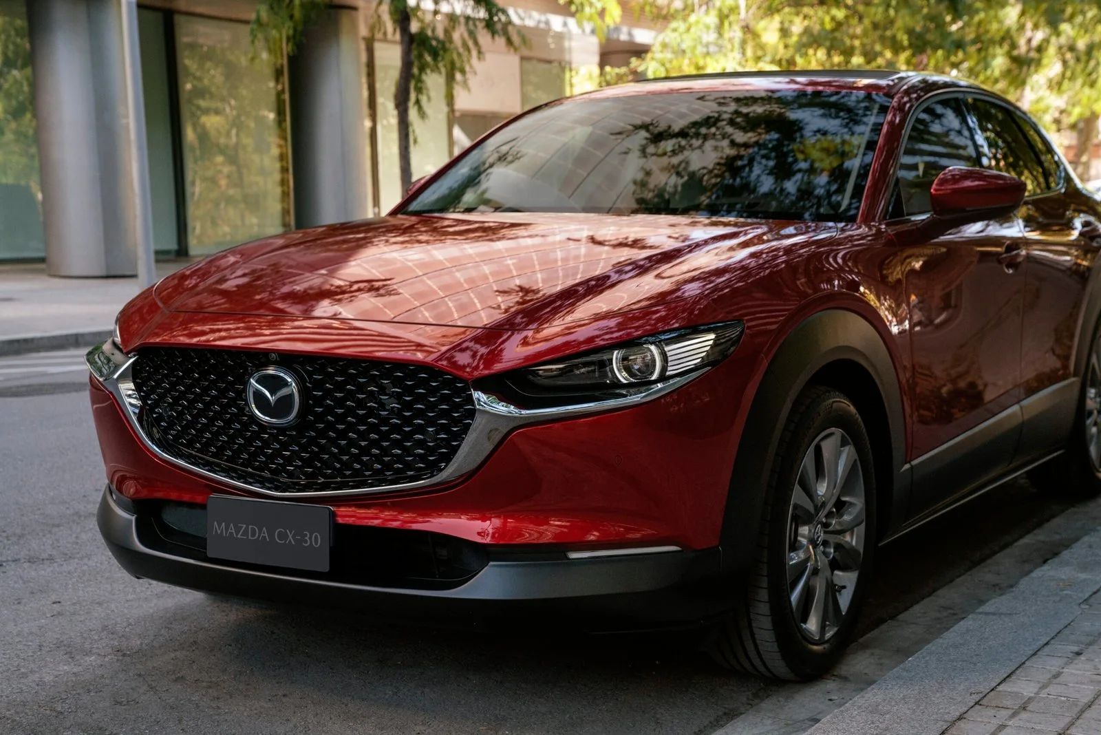 Mazda CX-30, detalle exterior