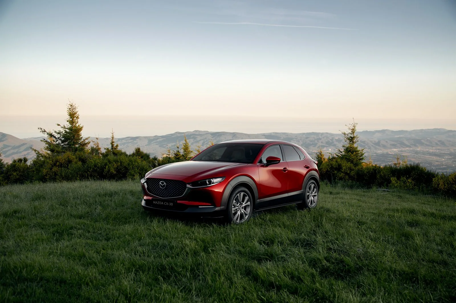 Mazda CX-30, detalle exterior