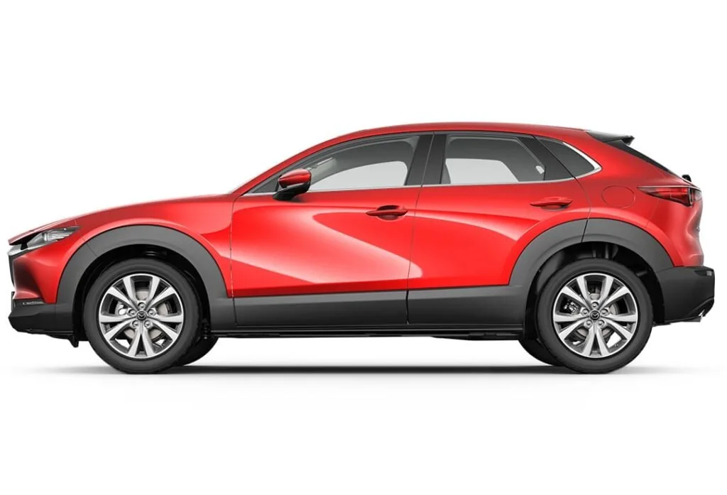 Mazda CX-30 vista lateral