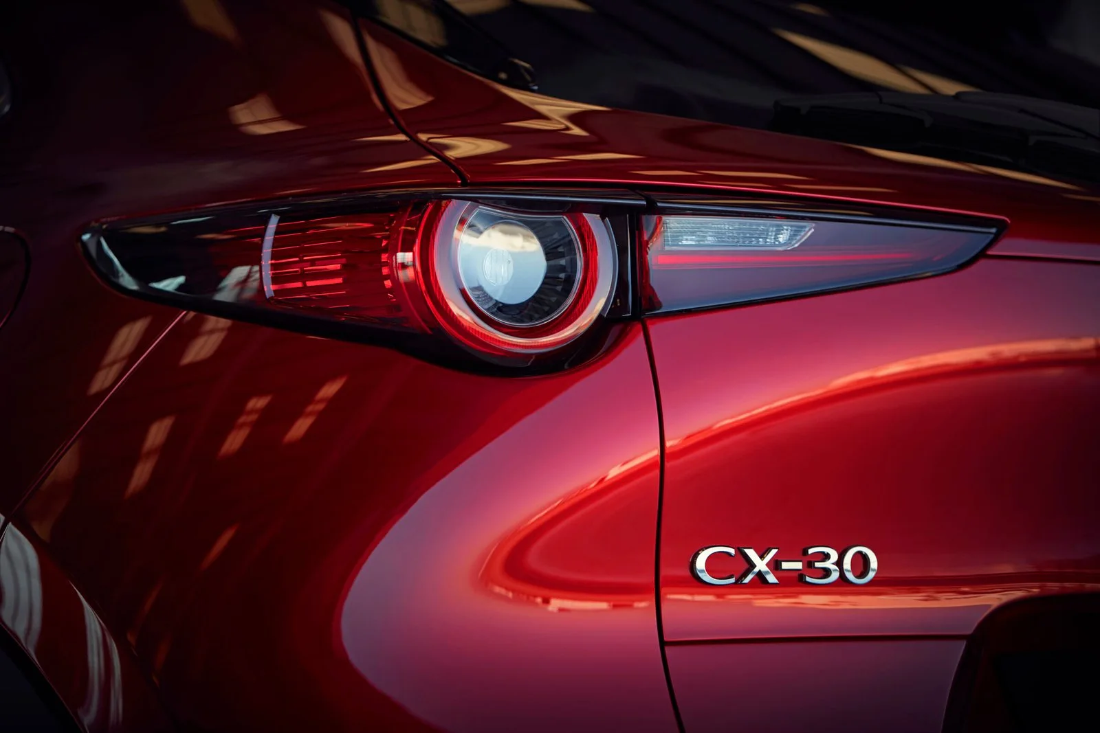 Mazda CX-30 Grand Touring LX Híbrido, exterior