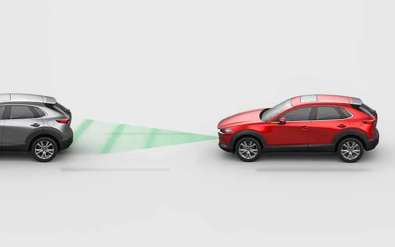 Mazda CX-30 — Sistema Inteligente de Iluminación Frontal (ALH) Mazda CX-30 — Sistema Inteligente de Iluminación Frontal (ALH)