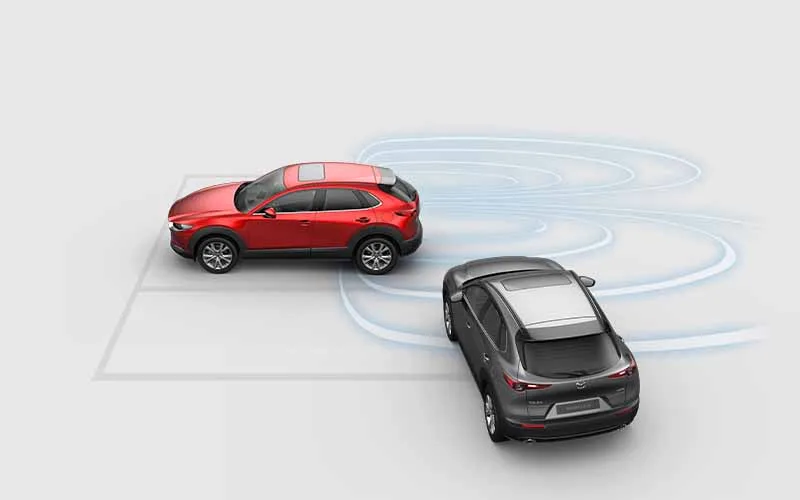Mazda CX-30 — Monitor Vista 360° Mazda CX-30 — Monitor Vista 360°