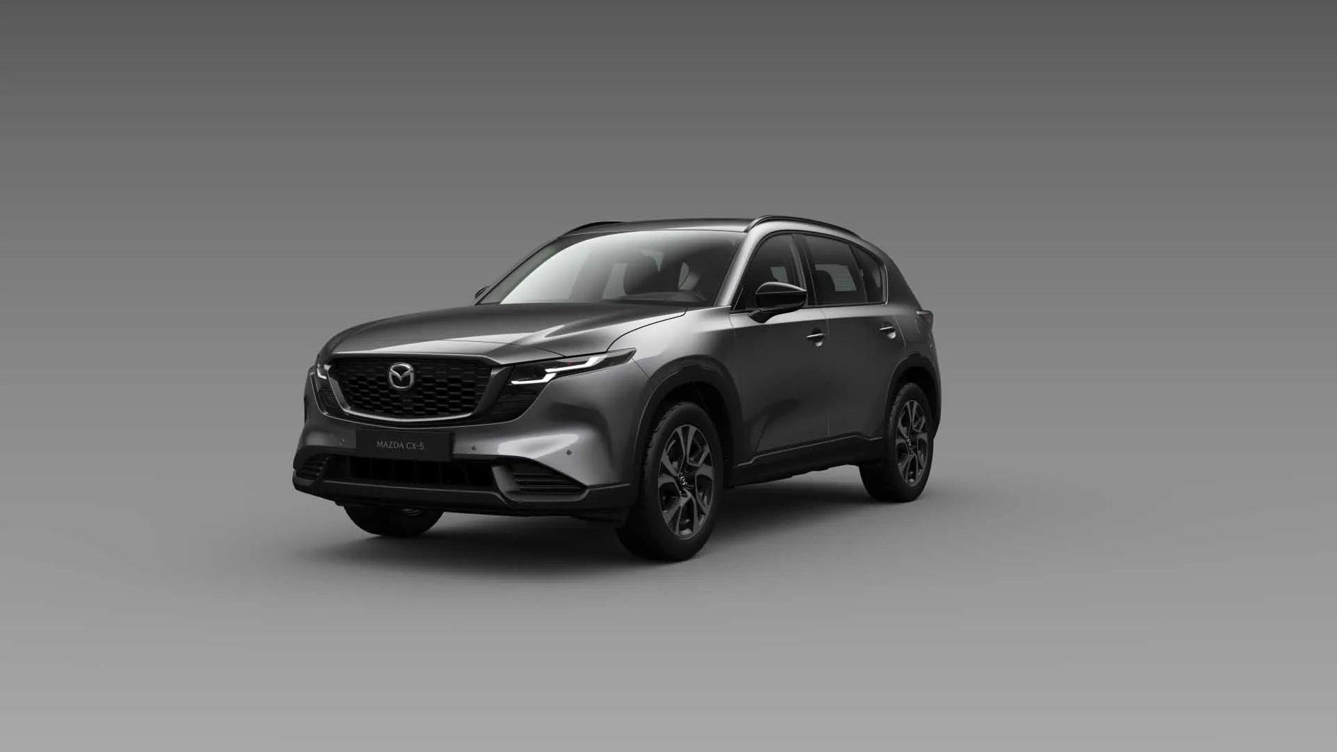 Nueva Mazda CX-5 Grand Touring 4x2 en color Machine Gray