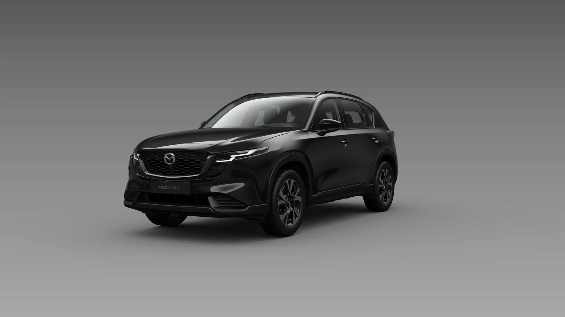 Nueva Mazda CX-5 Grand Touring AWD en color Negro Fugaz
