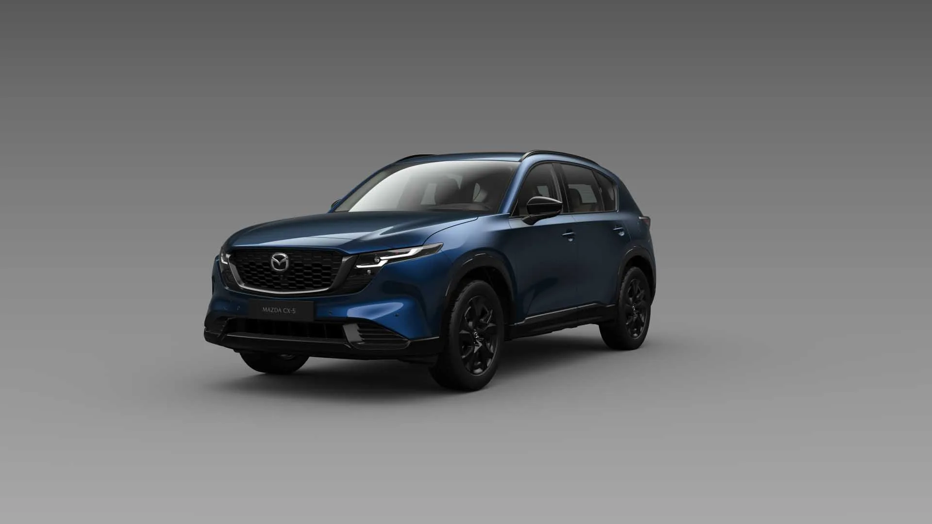 Nueva Mazda CX-5 Grand Touring LX AWD en color Azul Marino