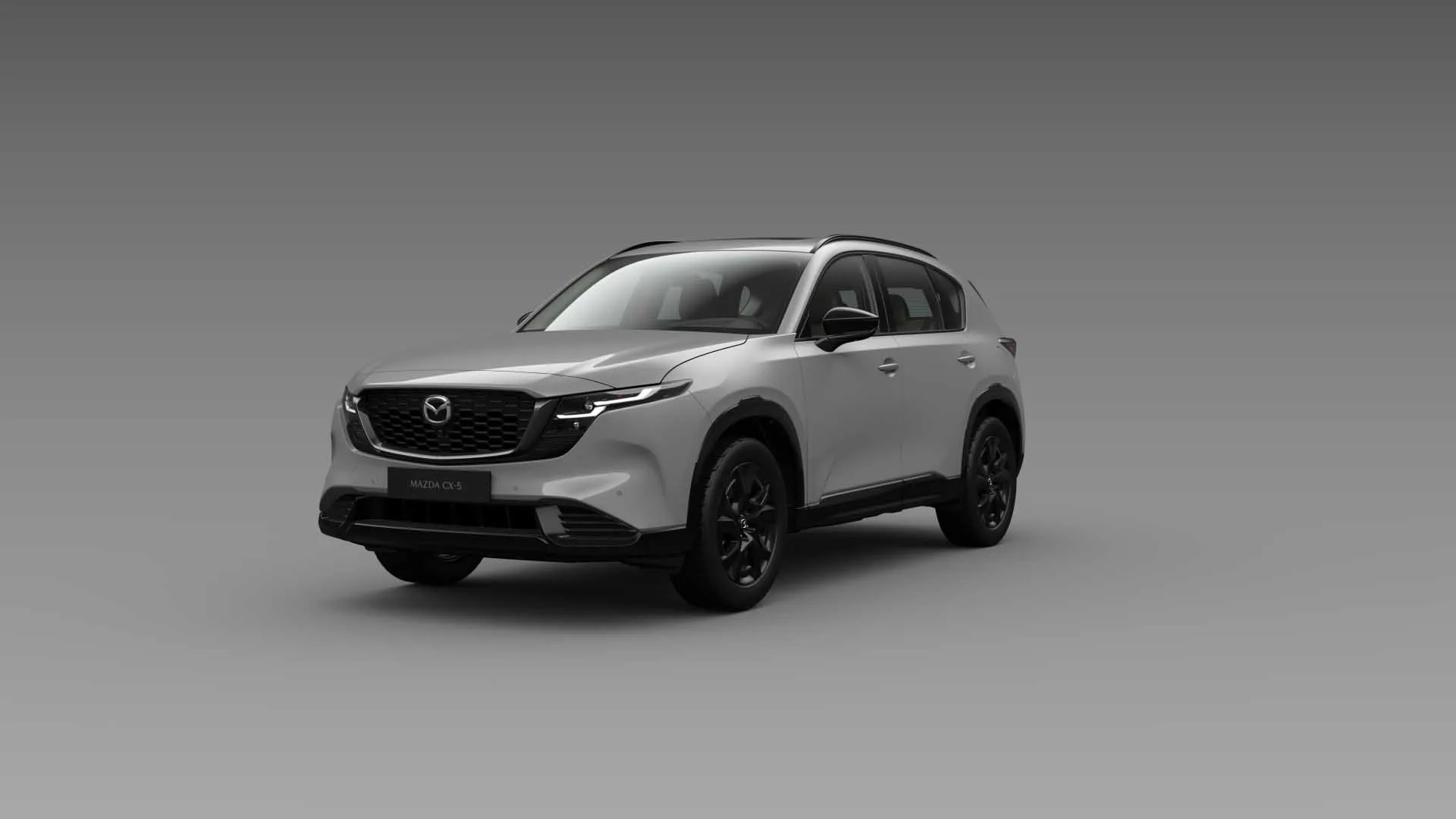Nueva Mazda CX-5 Grand Touring LX AWD en color Gris Aéreo