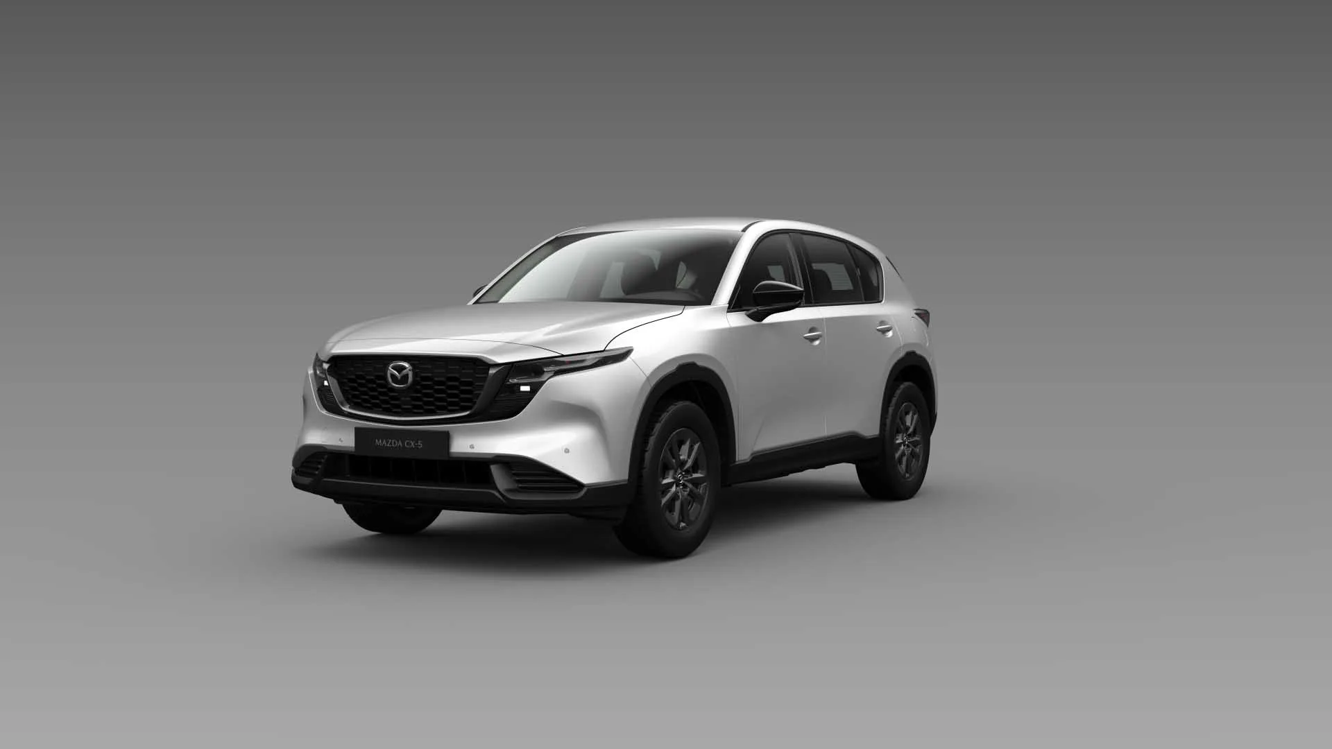 Nueva Mazda CX-5 Touring 4x2 en color Blanco Rhodium