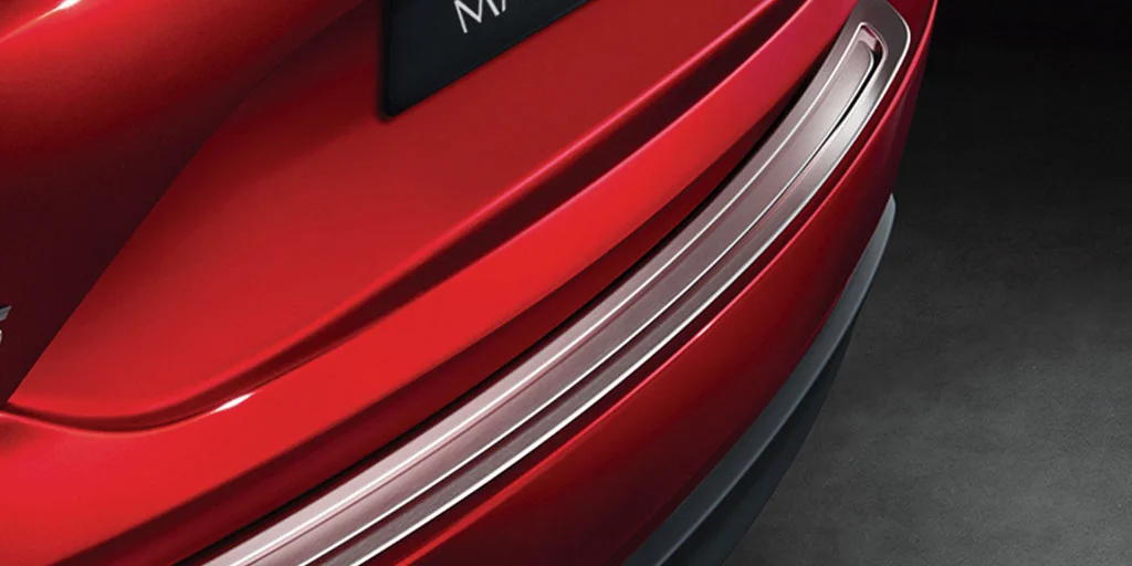 Mazda CX-5 — Protector parachoques trasero Mazda CX-5 — Protector parachoques trasero