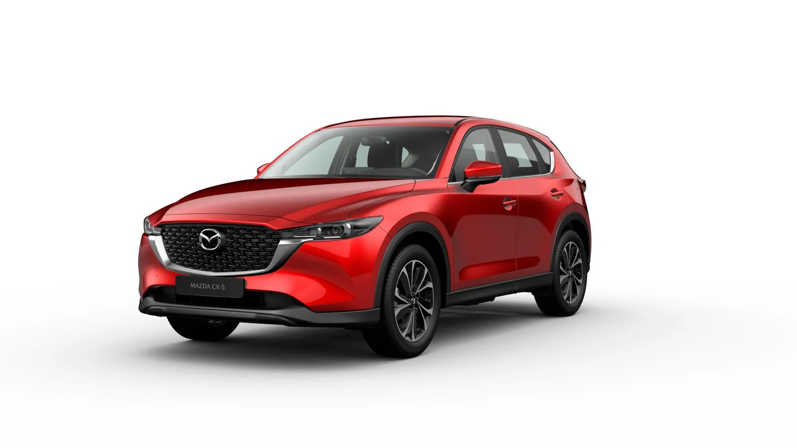 Mazda CX-5 color Rojo Diamante