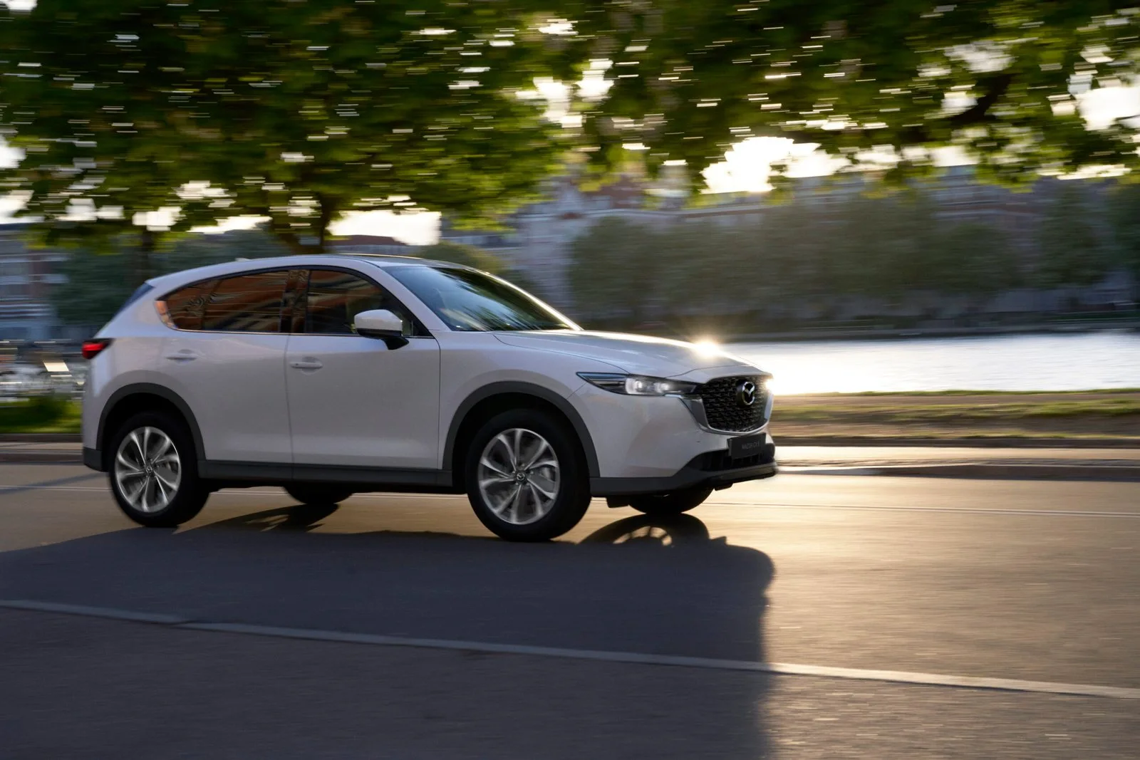 Mazda CX-5, detalle exterior