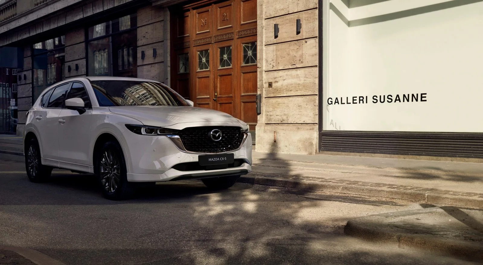 Mazda CX-5, detalle exterior