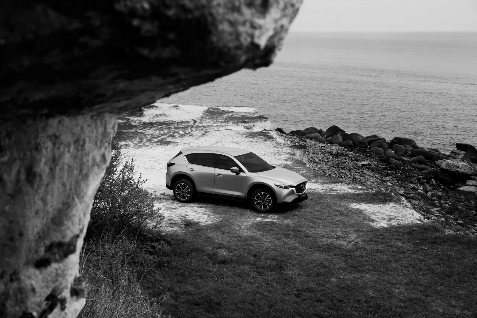 Mazda CX-5 vista frontal
