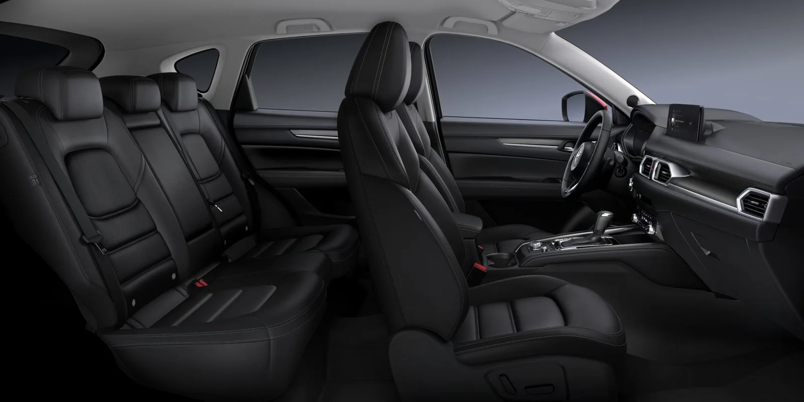 Mazda CX-5 Grand Touring, interior