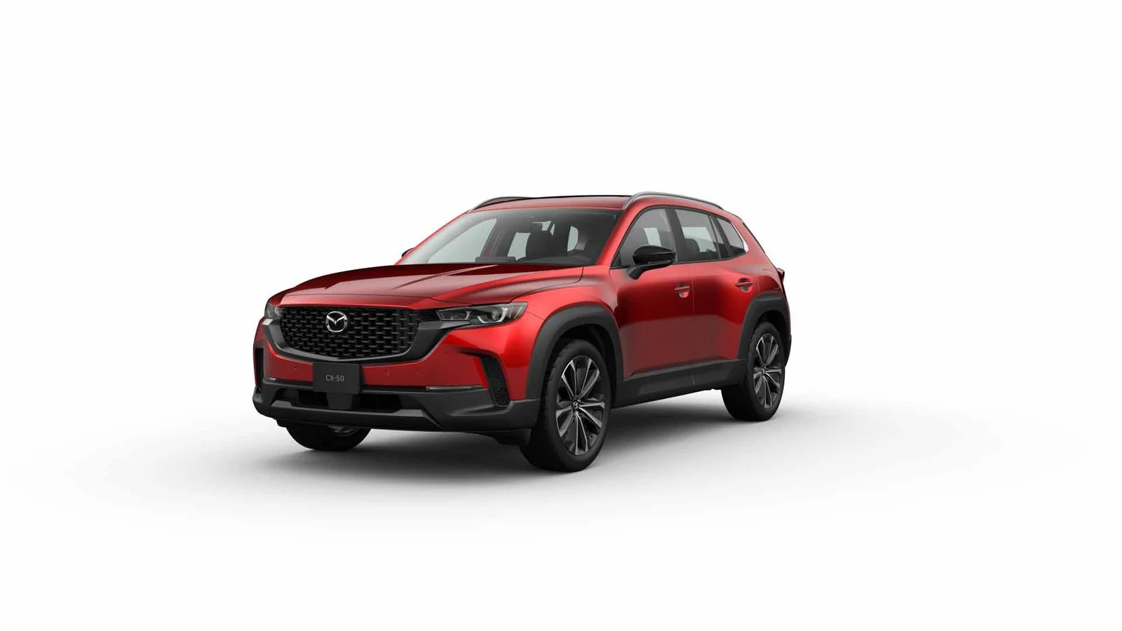 Mazda CX-50 color Rojo Diamante