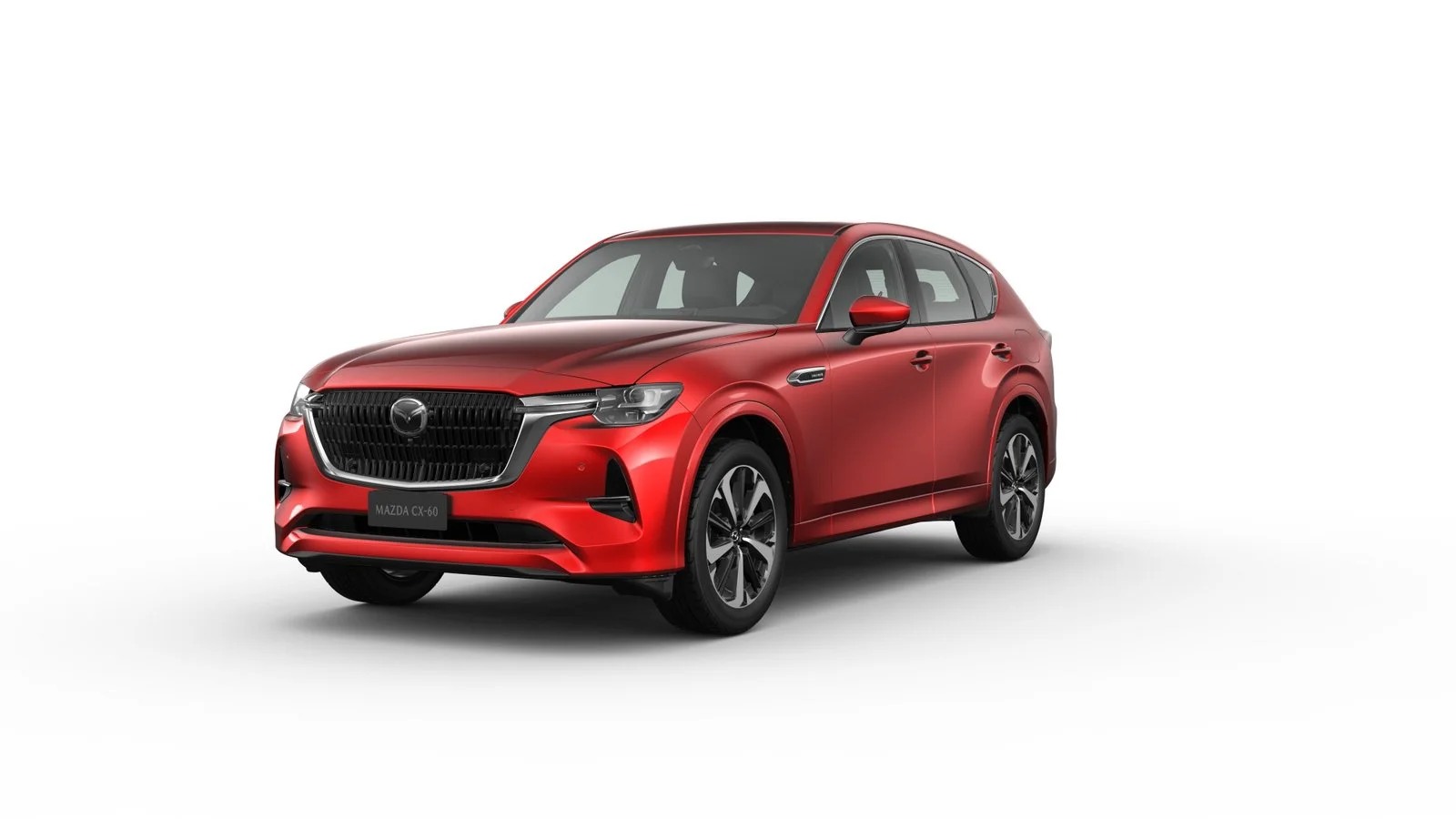 Mazda CX-60 color Rojo Diamante