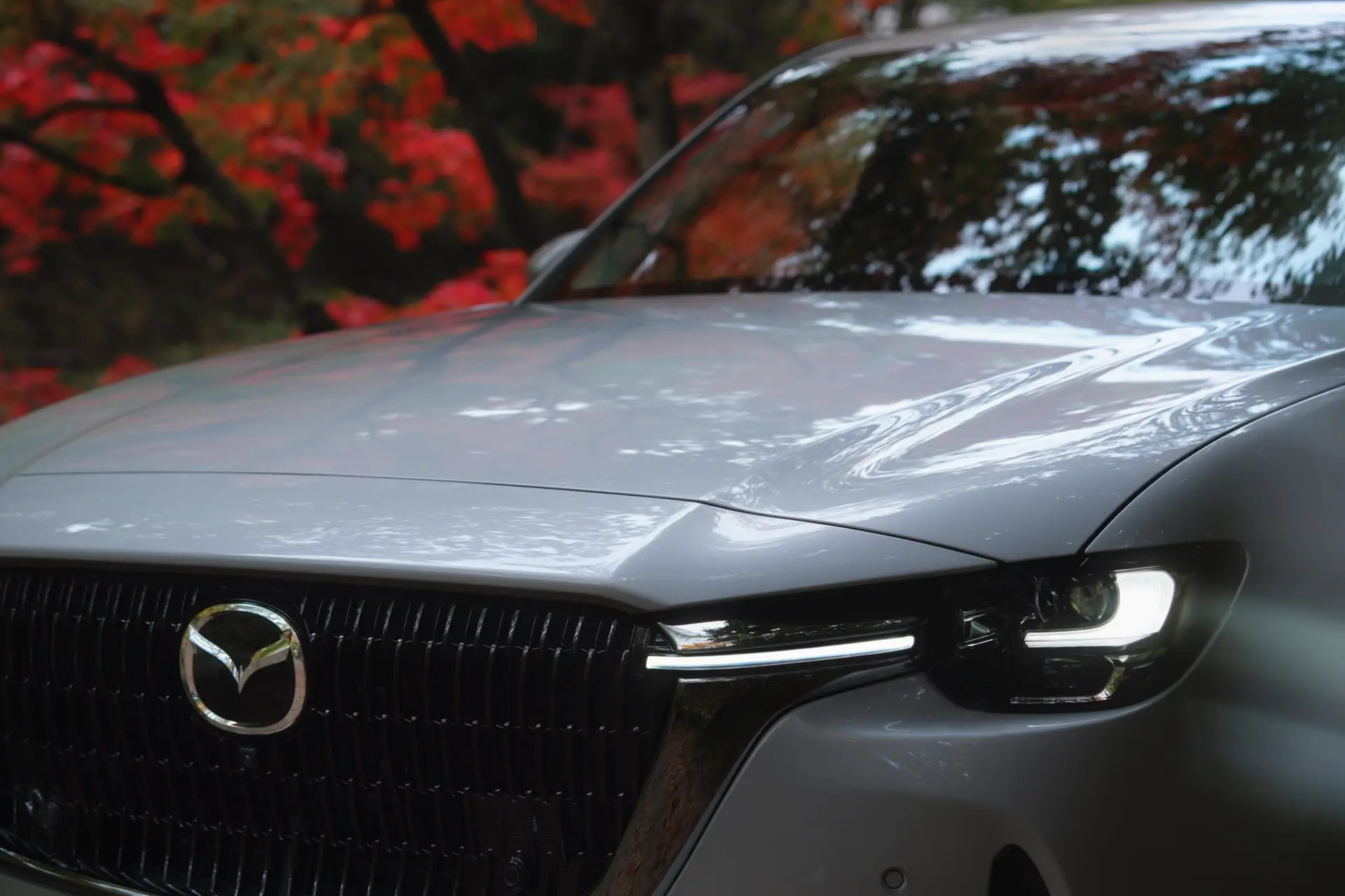 Mazda CX-60 Grand Touring LX, exterior