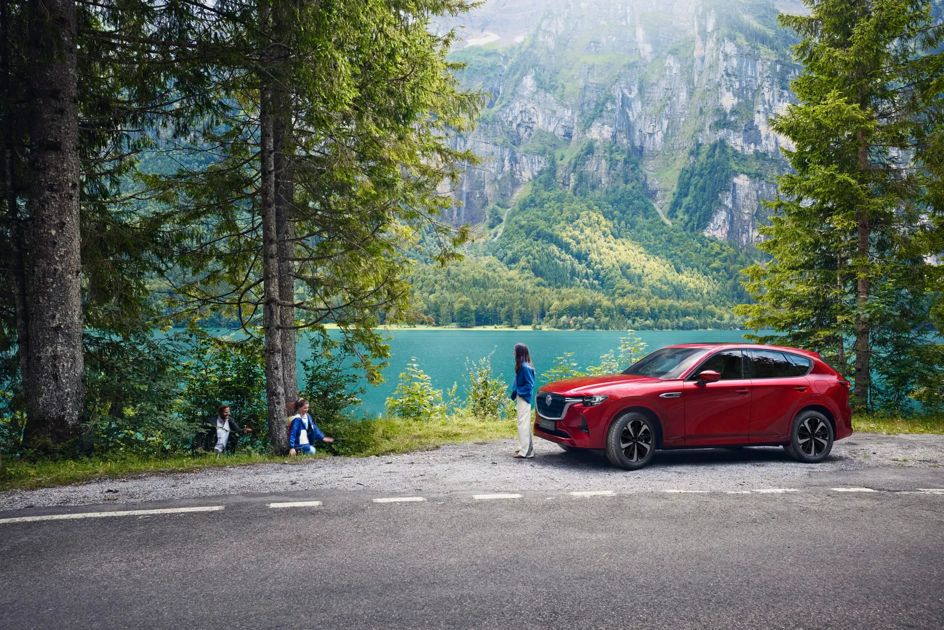Mazda CX-60 Grand Touring LX, exterior