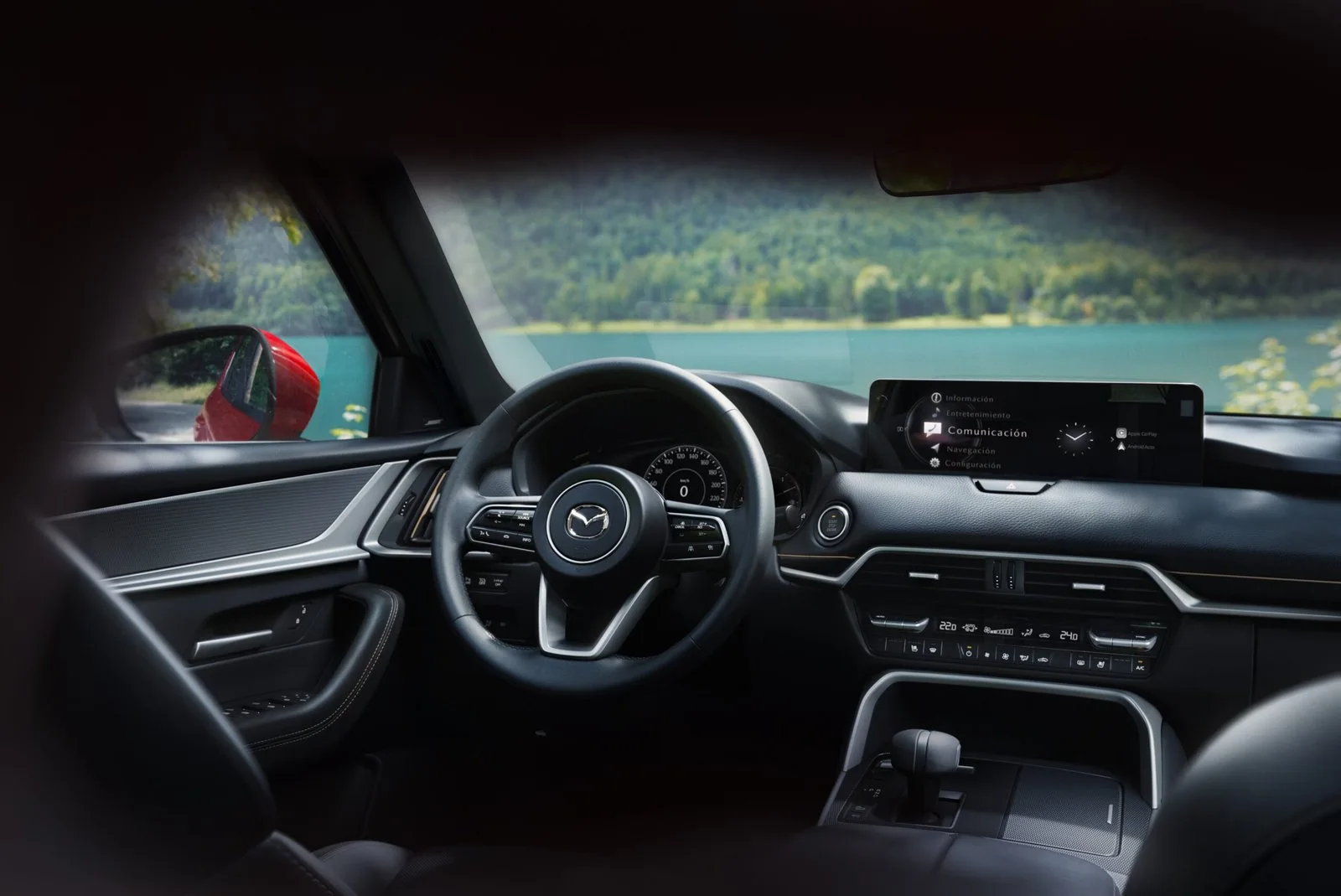 Mazda CX-60 Grand Touring LX, interior
