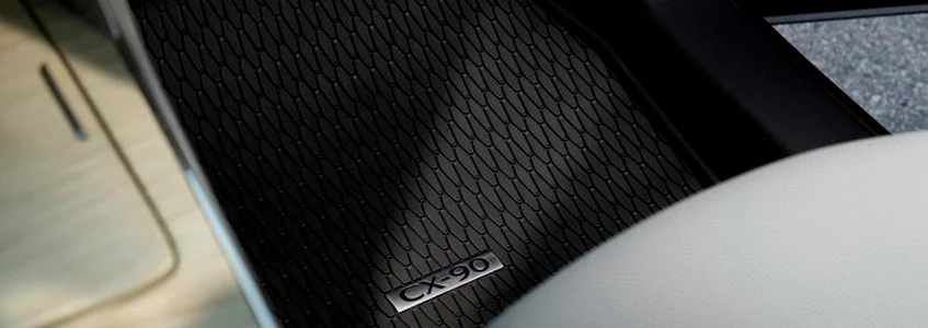 Mazda CX-90 — Sobre tapetes Mazda CX-90 — Sobre tapetes
