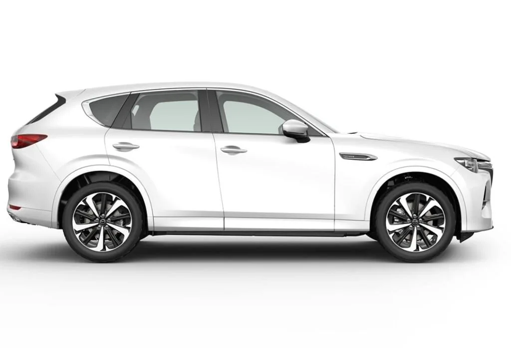 Mazda CX-90 Blanco Rhodium