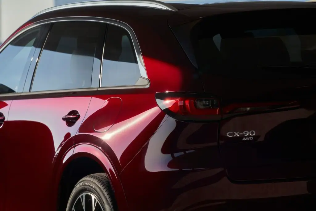 Mazda CX-90, exterior