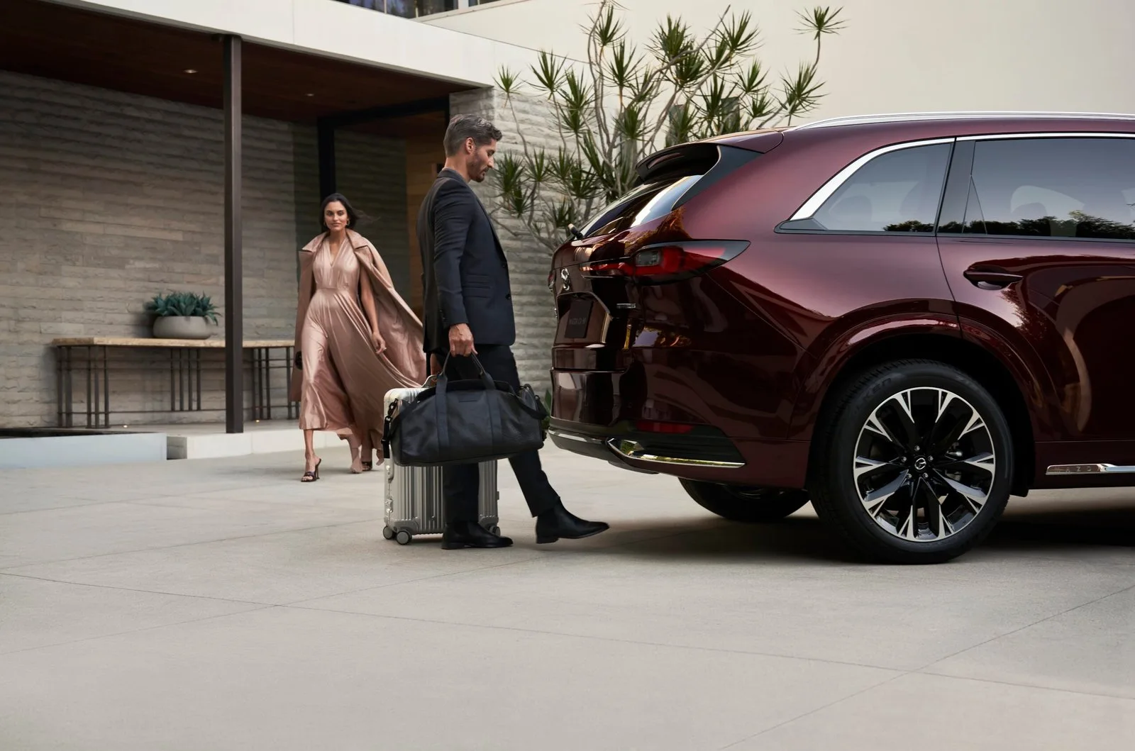 Mazda CX-90, exterior