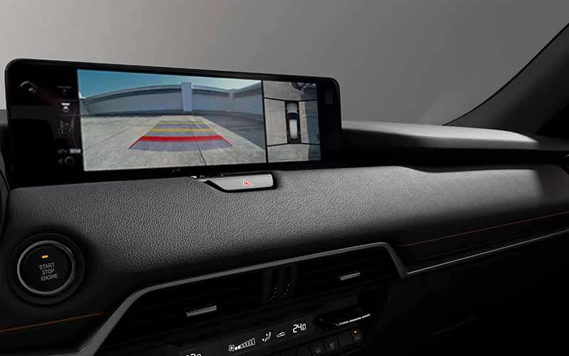 Mazda CX-90 — Monitor Vista 360º + STV Mazda CX-90 — Monitor Vista 360º + STV