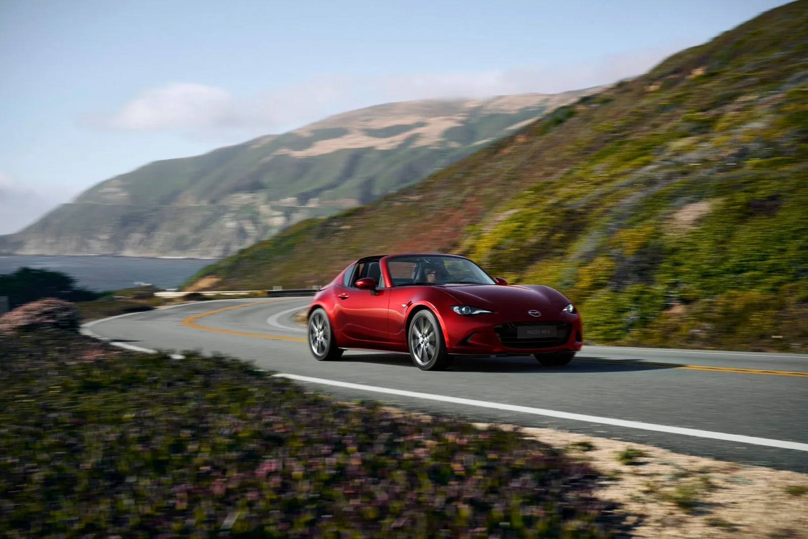 Mazda MX-5 vista trasera