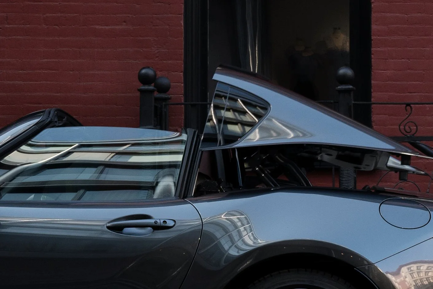 Mazda MX-5 vista frontal