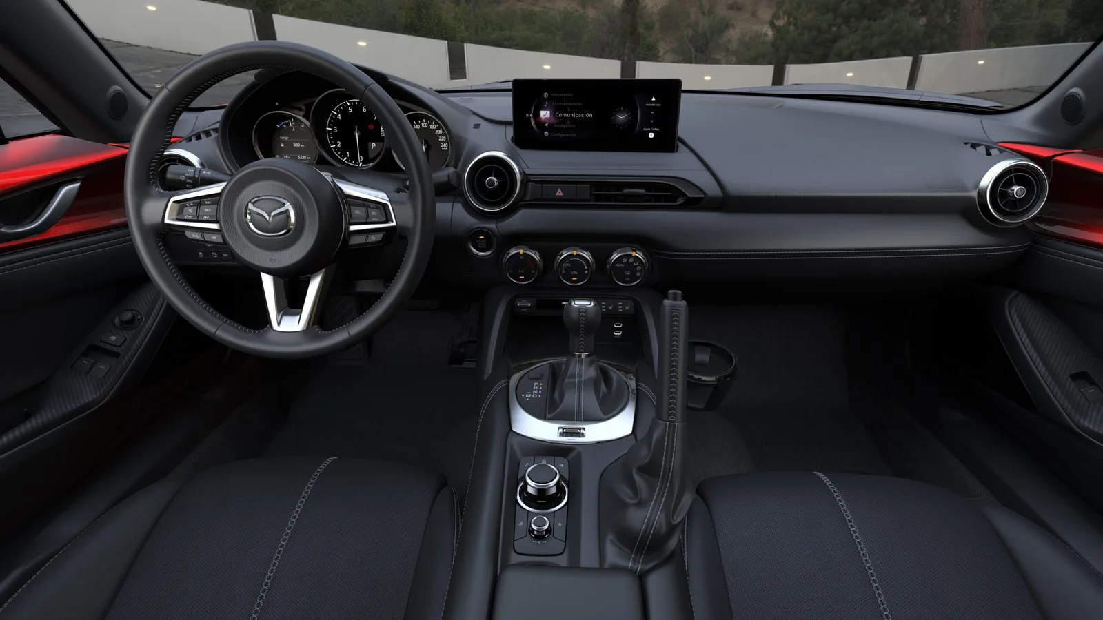 Mazda MX-5, interior